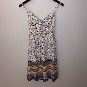 A-Line Summer Dress (Abercrombie & Fitch)
